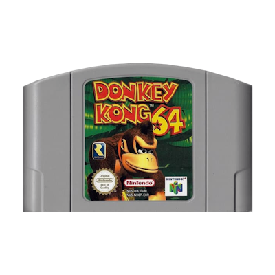 Donkey Kong 64 (EUR, endast kassett)
