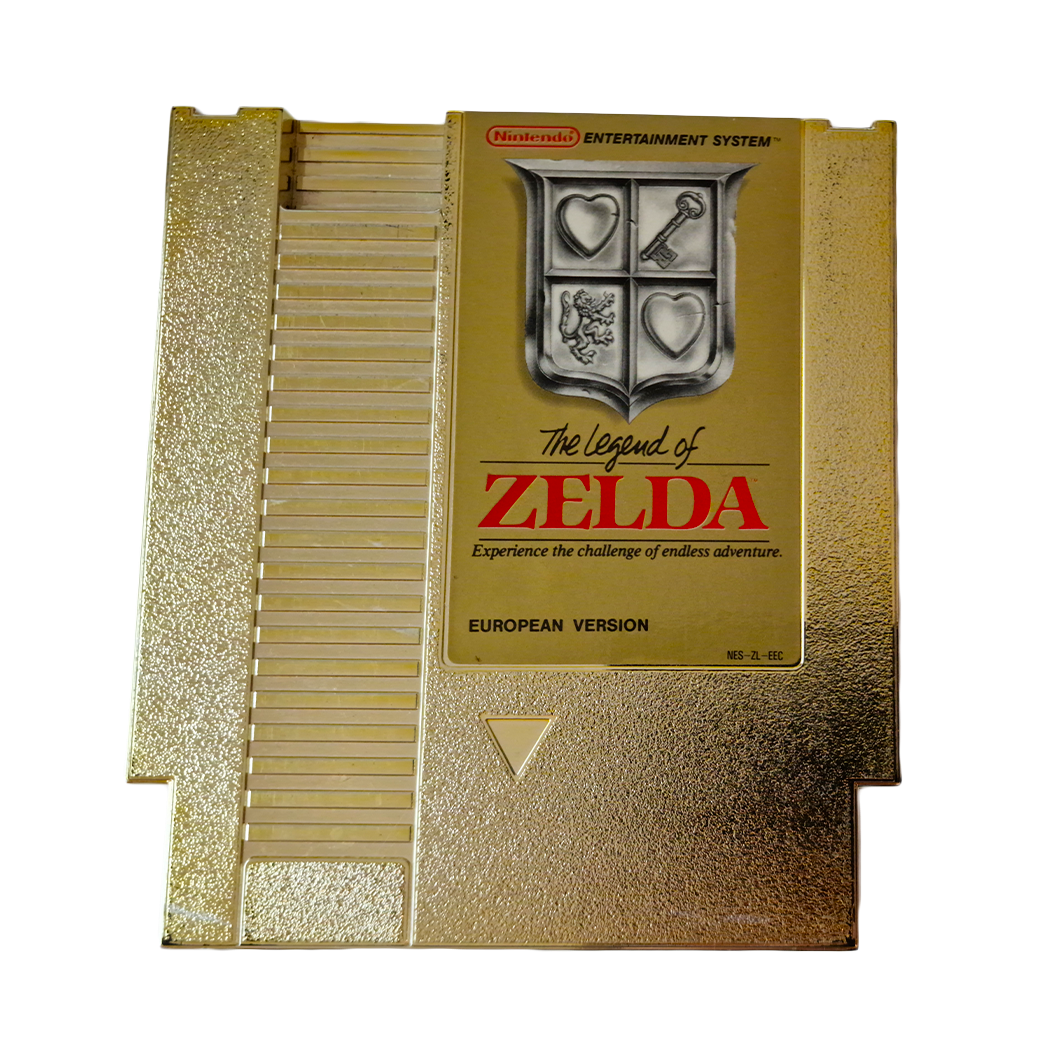 The Legend of Zelda (PAL-ZL/EUR, 3-screw, endast kassett)