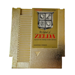 The Legend of Zelda (PAL-ZL/EUR, 3-screw, endast kassett)