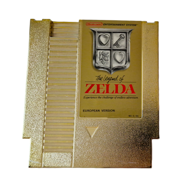 The Legend of Zelda (PAL-ZL/EUR, 3-screw, endast kassett)