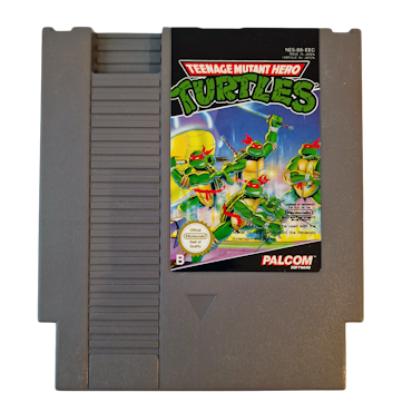 Teenage Mutant Hero Turtles (DAS PAL, 3-skruv, endast kassett)