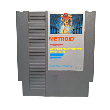 Metroid – European version (PAL EUR, 5-screw, endast kassett)