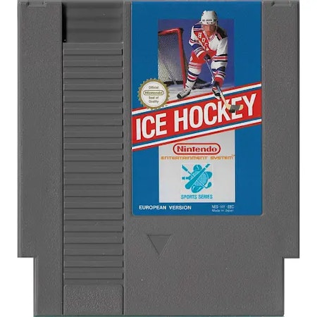 Ice Hockey  (SCN PAL, 3-screw, endast kassett)