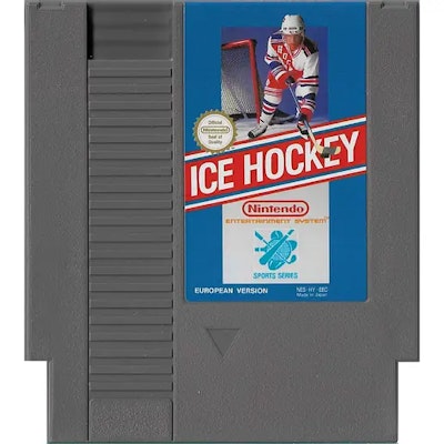 Ice Hockey  (SCN PAL, 3-screw, endast kassett)