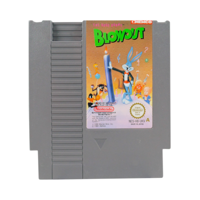 The Bugs Bunny Birthday Blowout (EAI/UKV PAL, 3-screw, endast kassett)