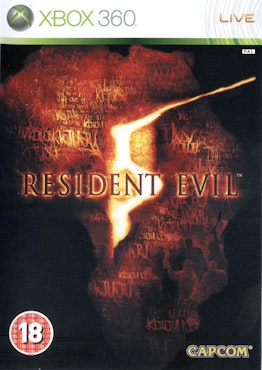 Resident evil 5 (Komplett, Xbox 360)