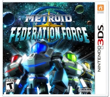 Metroid Prime: Federation Force (Komplett, Nintendo 3DS)