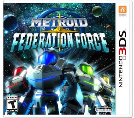 Metroid Prime: Federation Force (Komplett, Nintendo 3DS)