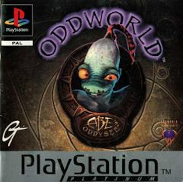 Oddworld Abe´s Oddysee (komplett, PS1 Platinum)
