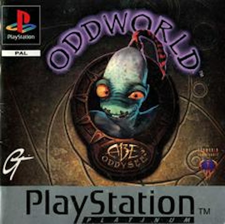 Oddworld Abe´s Oddysee (komplett, PS1 Platinum)