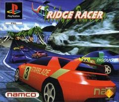 Ridge Racer (saknar manual, PS1)