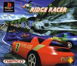 Ridge Racer (saknar manual, PS1)