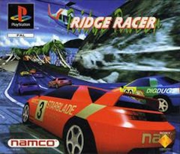 Ridge Racer (saknar manual, PS1)