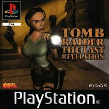 Tomb Raider: The Last Revelation (Saknar framsida, PS1)