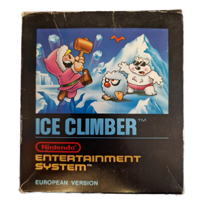 Ice Climber (EUR, 3-screw, CIB, slitage på box)