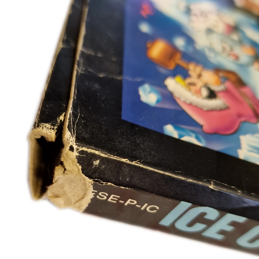 Ice Climber (EUR, 3-screw, CIB, slitage på box)