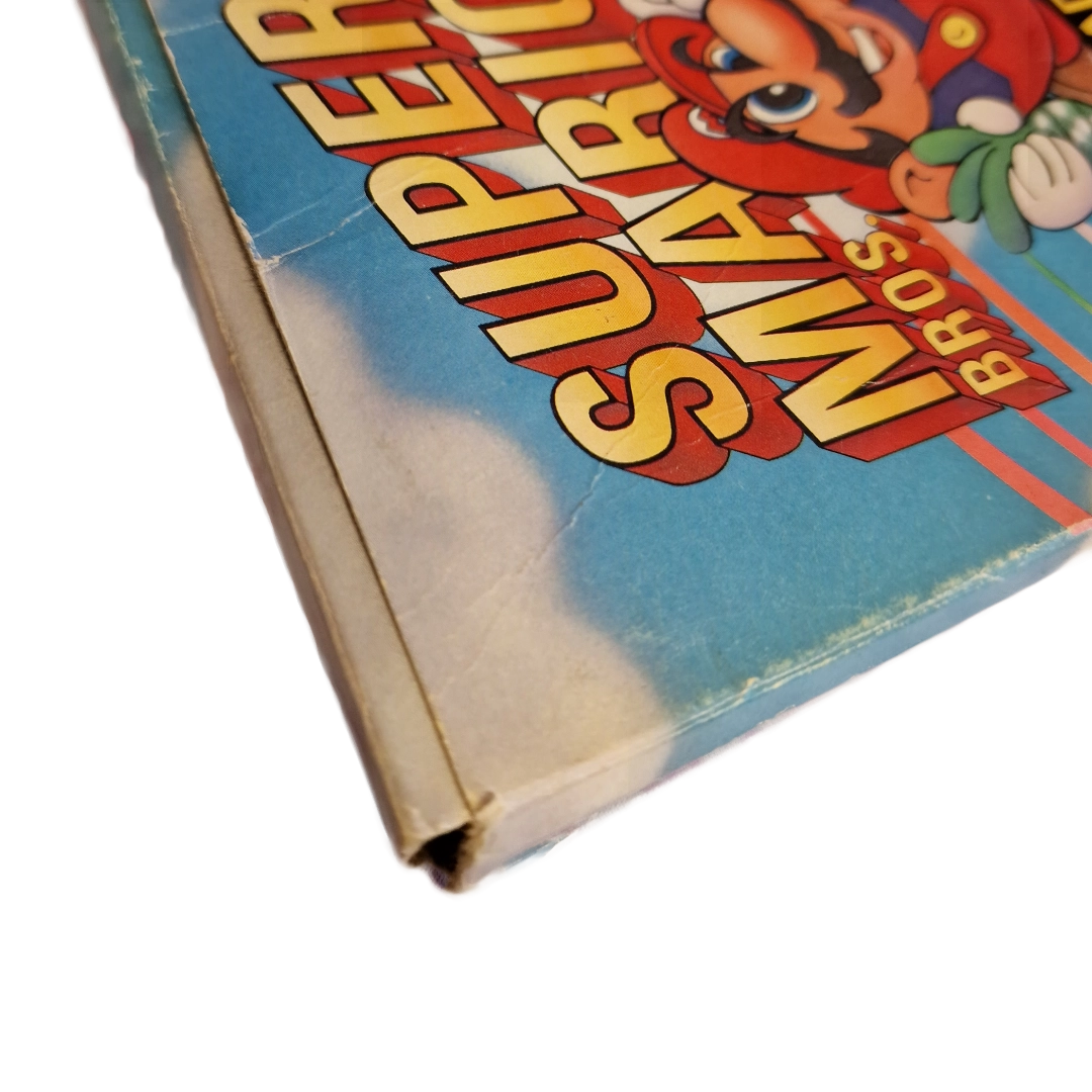 Super Mario Bros 2 (SCN, small box, 3-screw, CIB, sliten box - saknar flärpar)