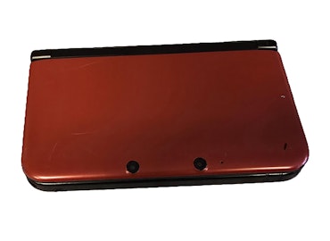 Nintendo 3DS XL Röd ( ink. Laddare, 3:e parts stylus penna )