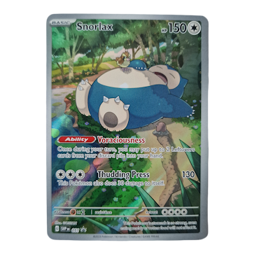 Snorlax - SVP051 - Pokémon Scarlet & Violet [Promo] (Near Mint)
