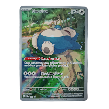 Snorlax - SVP051 - Pokémon Scarlet & Violet [Promo] (Near Mint)