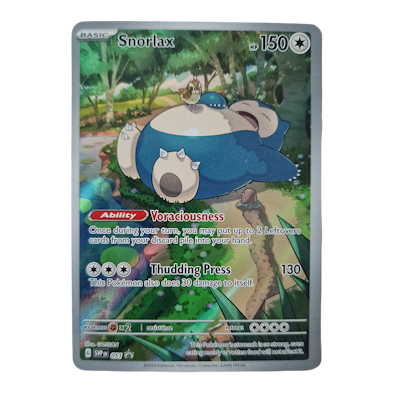 Snorlax - SVP051 - Pokémon Scarlet & Violet [Promo] (Near Mint)