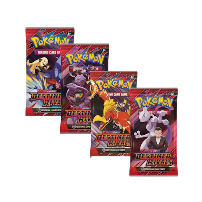 Pokémon TCG – Scarlet & Violet 10: Destined Rivals [Booster Pack]