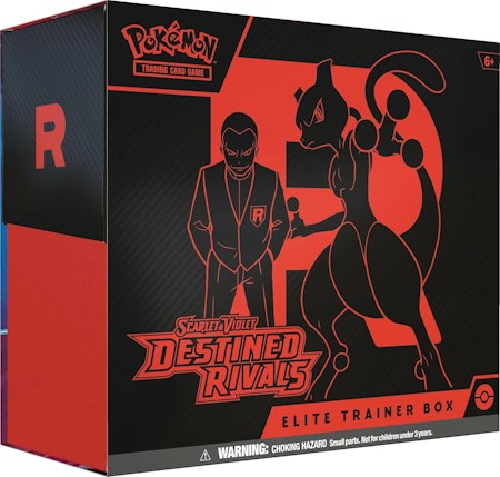Pokémon TCG – Scarlet & Violet 10: Destined Rivals [Elite Trainer Box] (9 Pack) (ENG)