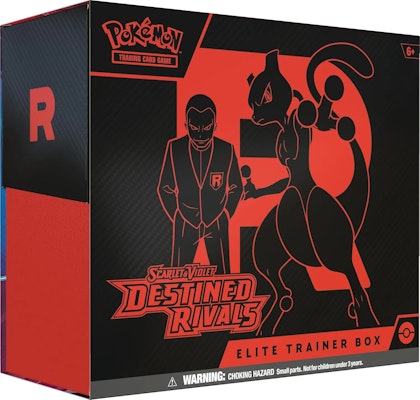 Pokémon TCG – Scarlet & Violet 10: Destined Rivals [Elite Trainer Box] (9 Pack) (ENG)