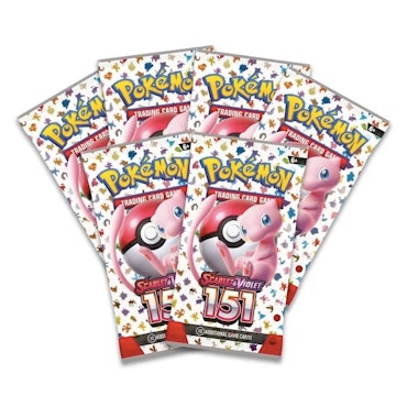 Pokémon TCG – Scarlet & Violet: 151 [Booster Pack] (10 kort) (ENG)