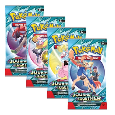 Pokémon TCG – Scarlet & Violet: Journey Together [Booster Pack] (10 kort) (ENG)