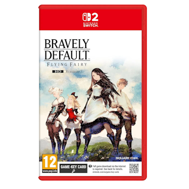 Bravely Default Flying Fairy – HD Remaster