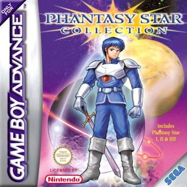 Phantasy Star Collection (PAL, CIB)