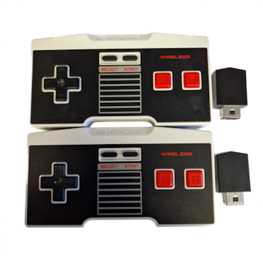 My Arcade GamePad Combo Kit till NES Classic inkl. 2 st.  3m kablar (Utan kartong)