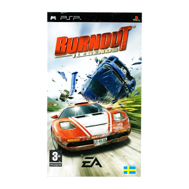 Burnout Legends (Svensk manual) (komplett)