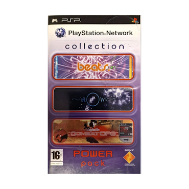 PlayStation Network Collection: Power Pack (Komplett)
