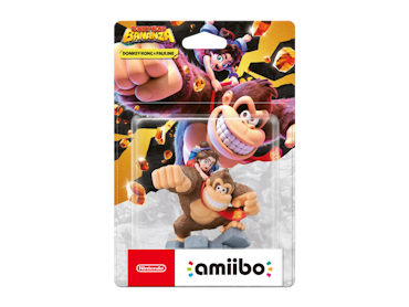 Nintendo Amiibo-figur: Donkey Kong Bananza - Donkey Kong and Pauline