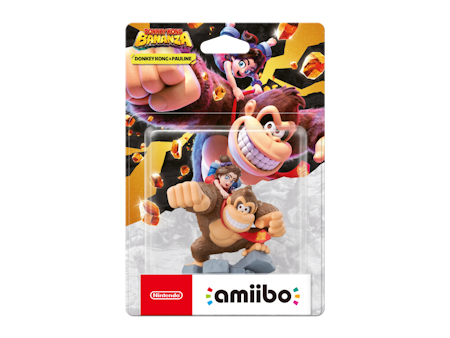 Nintendo Amiibo-figur: Donkey Kong Bananza - Donkey Kong and Pauline