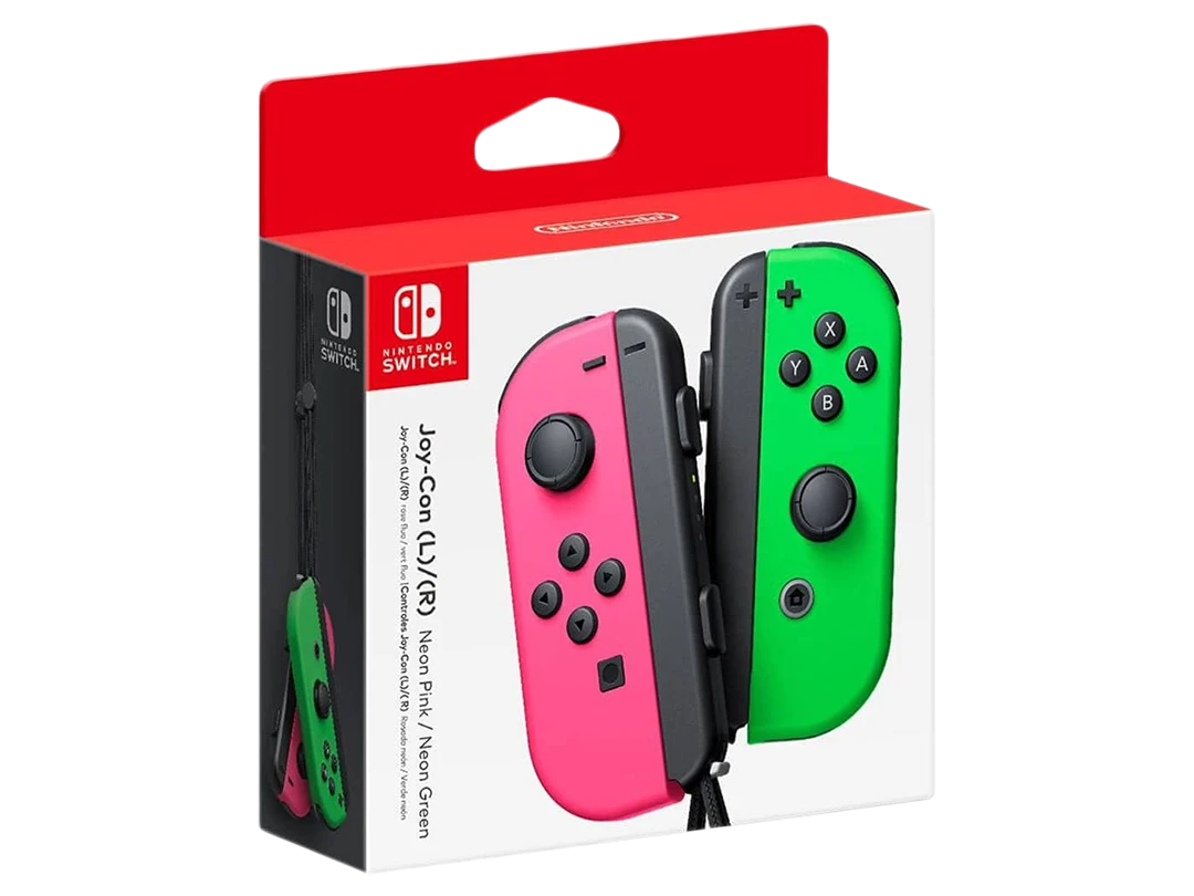 Nintendo Switch – Joy-Con Pair – Neon Green/Neon Pink