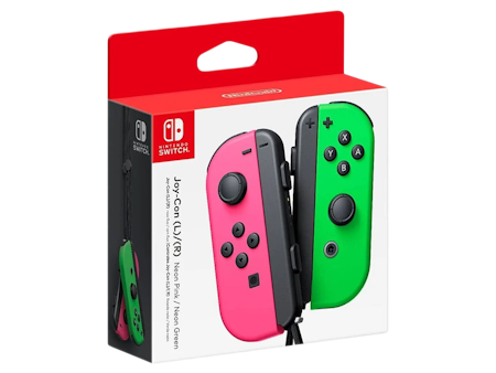 Nintendo Switch – Joy-Con Pair – Neon Green/Neon Pink