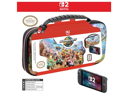 Deluxe Travel Case (Mario Kart World) – Nintendo Switch 2
