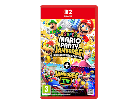 Mario Party Jamboree + Jamboree TV – Nintendo Switch 2 Edition