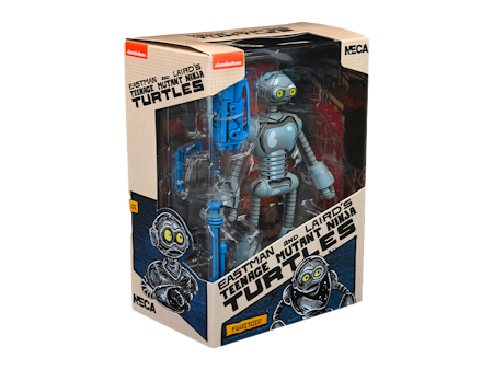 NECA: Eastman and Laird's Teenage Mutant Ninja Turtles – Fugitoid (oöppnad)