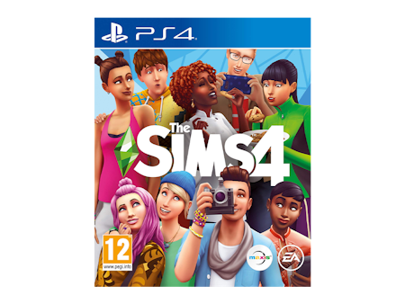 The Sims 4 (komplett, PS4)
