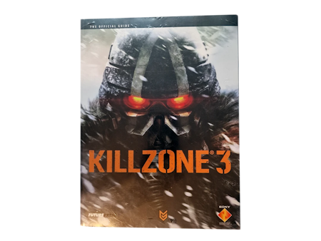 Killzone 3 – The Official Guide (Begagnad, oöppnad)