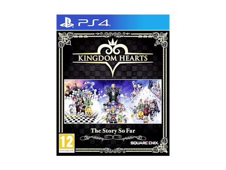 Kingdom Hearts The Story So Far (PS4, nytt/oöppnat)