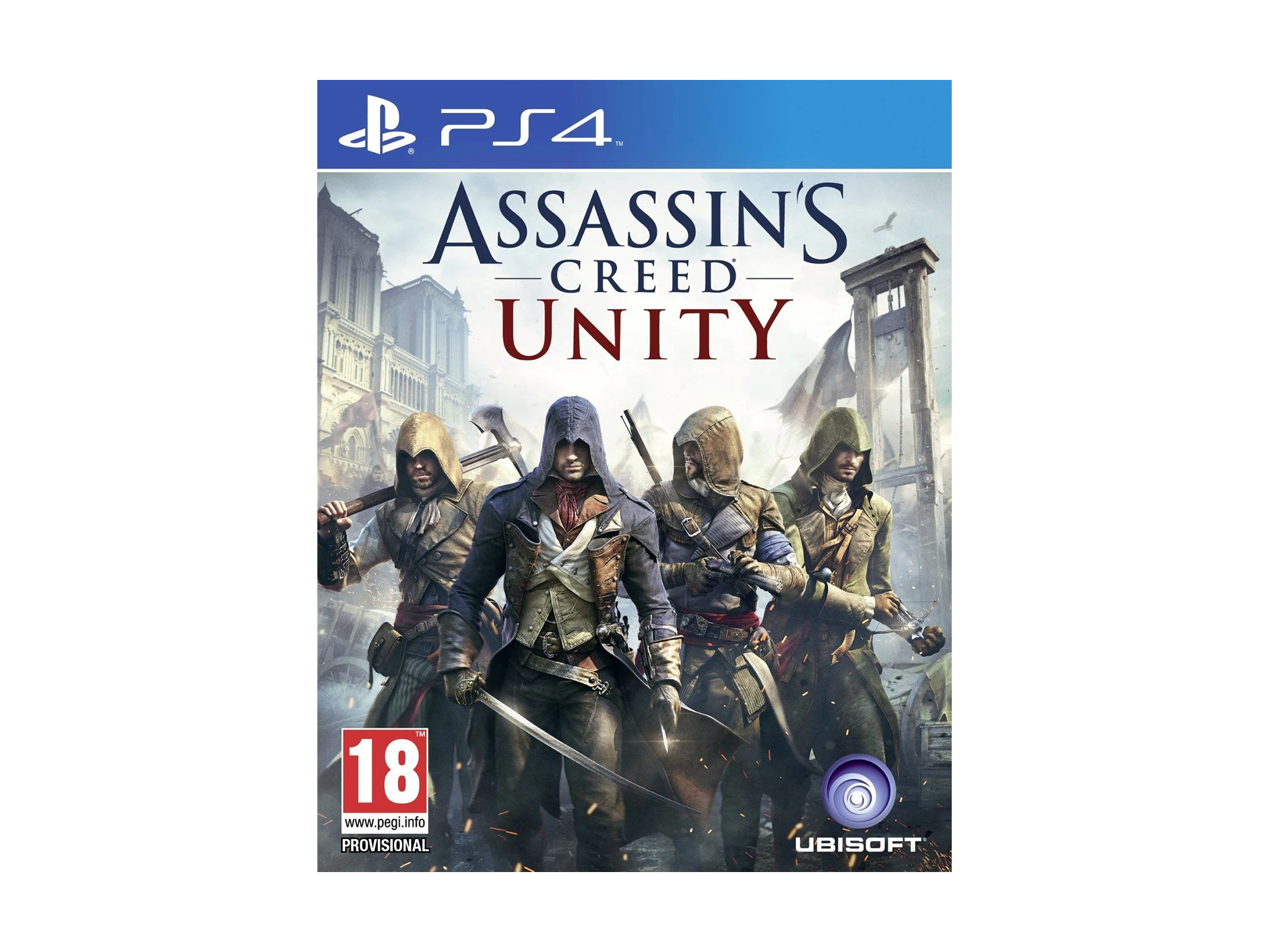 Assassin's Creed Unity (PS4)