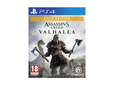 Assassin's Creed Valhalla – Gold Edition (PS4, nytt/oöppnat)