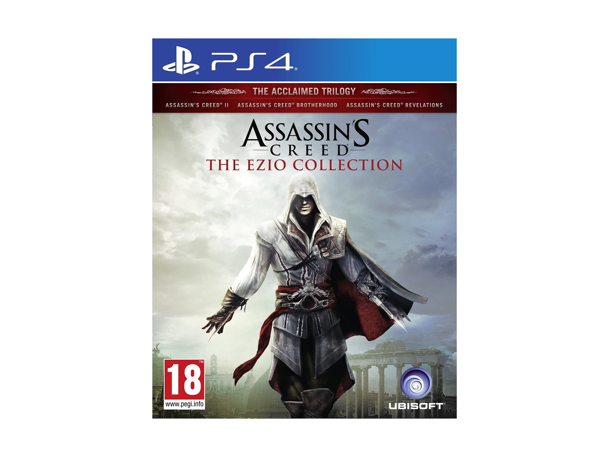 Assassin's Creed: The Ezio Collection (PS4, nytt/oöppnat)