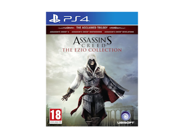 Assassin's Creed: The Ezio Collection (PS4, nytt/oöppnat)