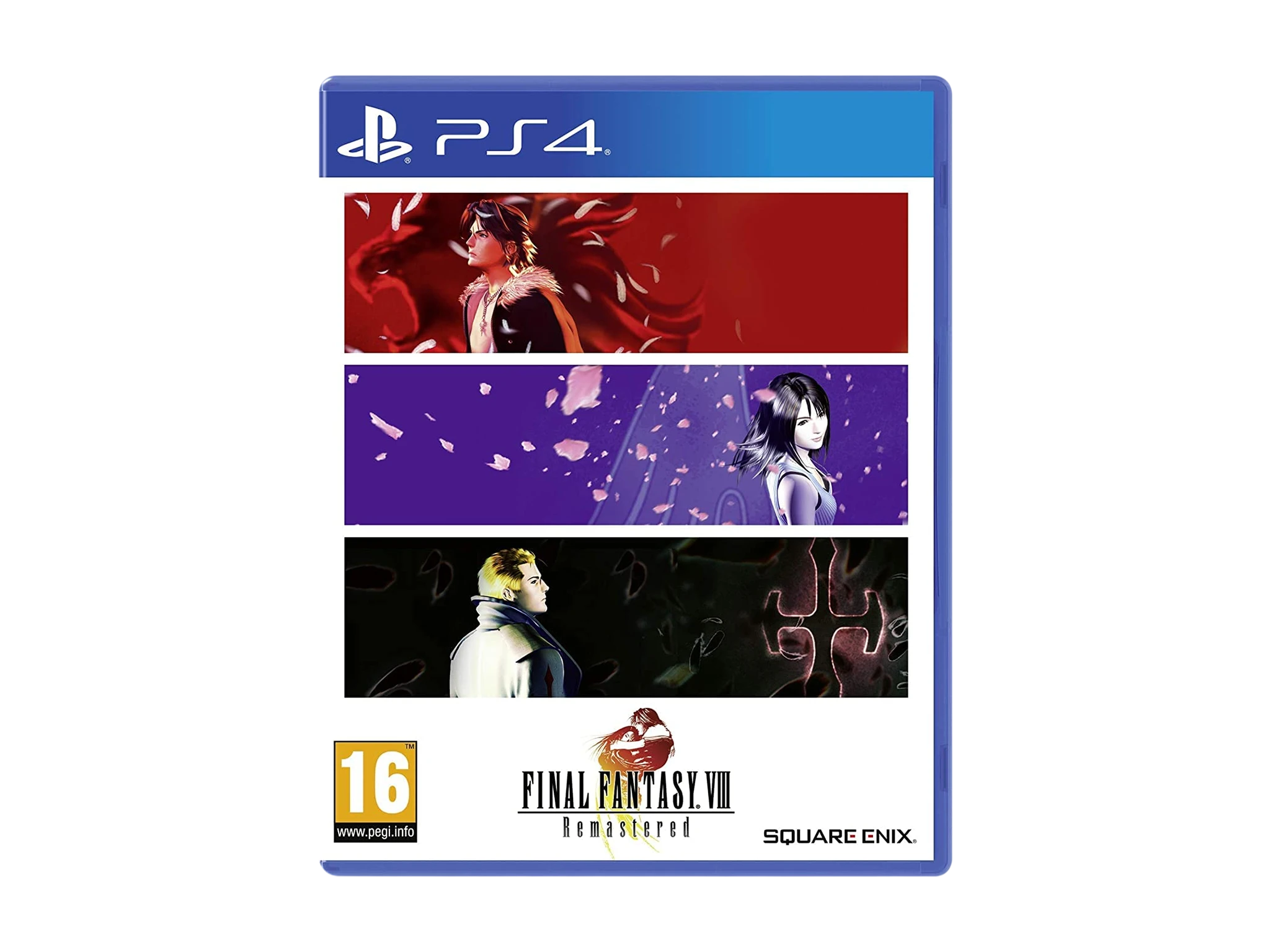 Final Fantasy VIII Remastered (PS4, nytt/oöppnat)